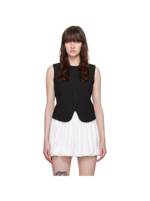 beaufille SSENSE Exclusive Black Rubens Vest