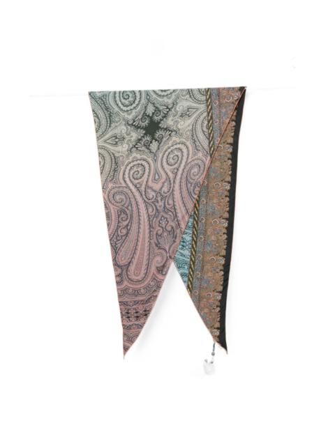 Pierre-Louis Mascia Printed silk scarf