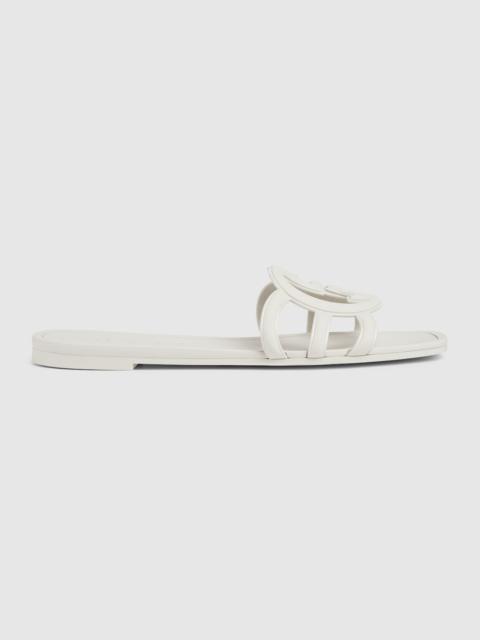 Women's Interlocking G slide sandal