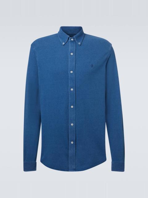 Polo Ralph Lauren Cotton mesh shirt