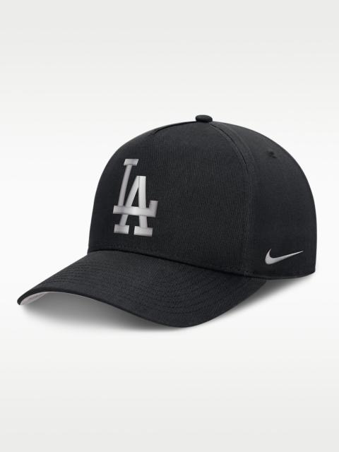 Nike Los Angeles Dodgers Rise Men's Nike Dri-FIT MLB A-Frame Trucker Adjustable Hat