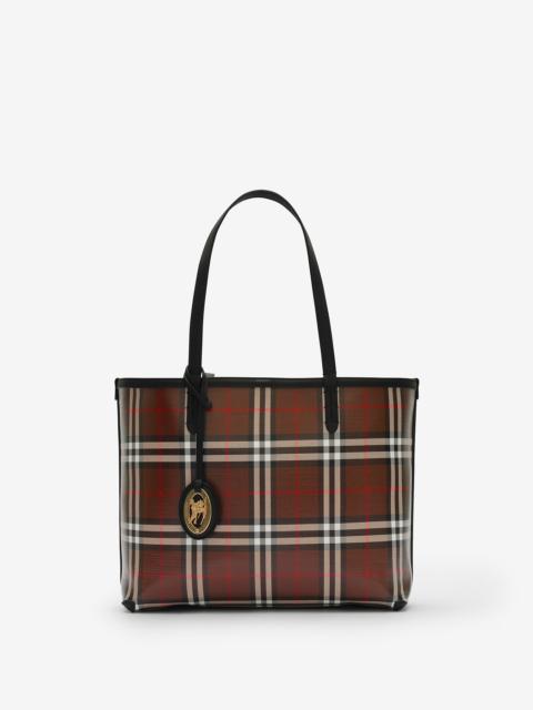Burberry Small Check Tote