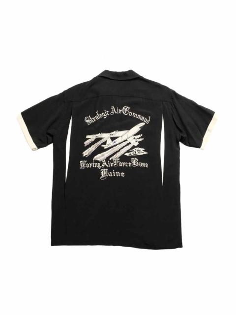 Buzz Rickson's BOWLING SHIRT - STRATEGIC AIR COMMAND - BR39735