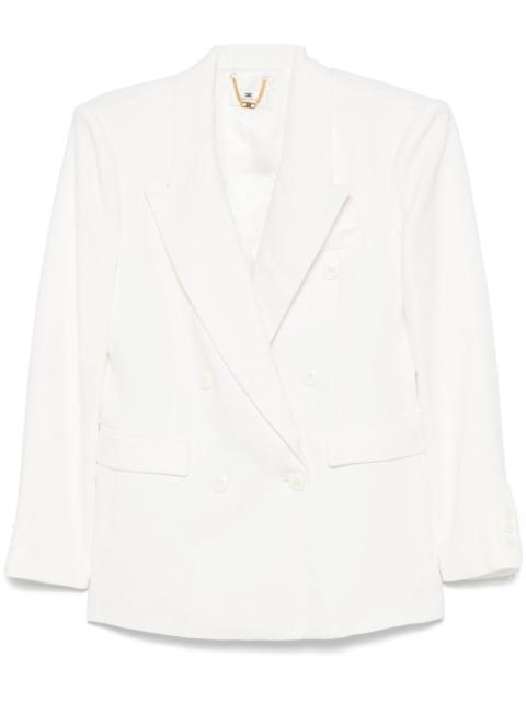 ELISABETTA FRANCHI double-breasted blazer