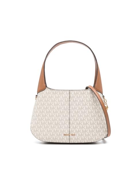 MICHAEL KORS Alice logo-charm shoulder bag