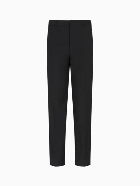 EMPORIO ARMANI CASUAL TROUSERS