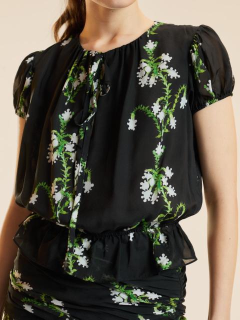 CYNTHIA ROWLEY Ivy League Blouse