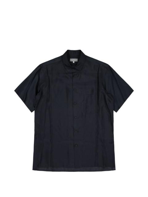 Yohji Yamamoto Big half-sleeve shirt