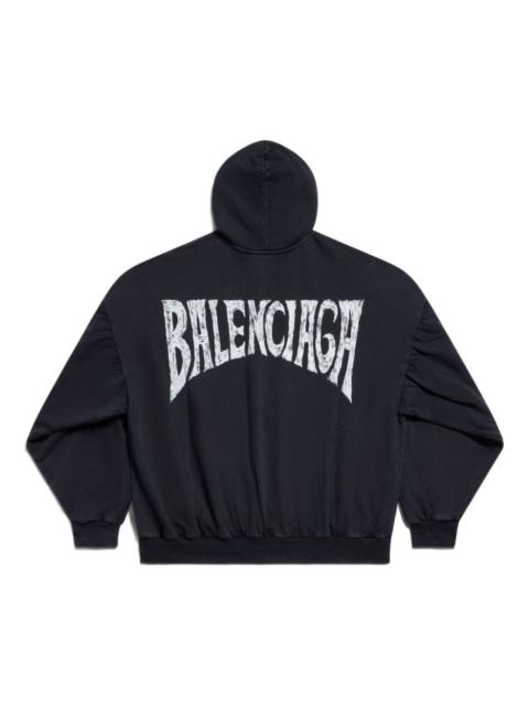 BALENCIAGA Paris Tropical cotton hoodie
