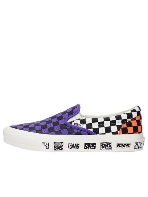 Vans Vans Sneakersnstuff x Slip-On LX 'Venice Beach' VN0A45JK01M