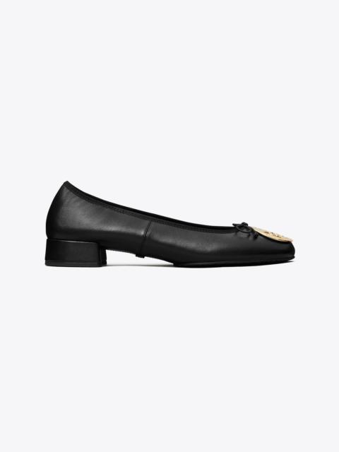 TORY BURCH Reva Heeled Ballet