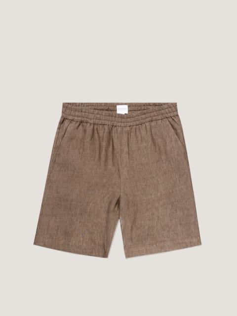 Sunspel Linen Drawstring Short