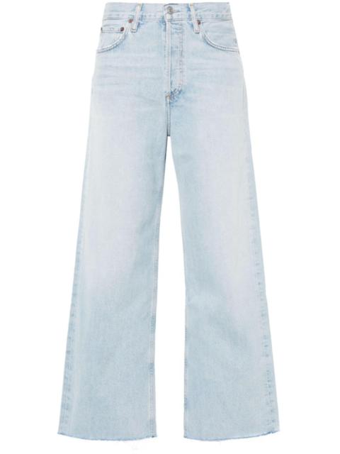 AGOLDE Ren whiskering-effect jeans