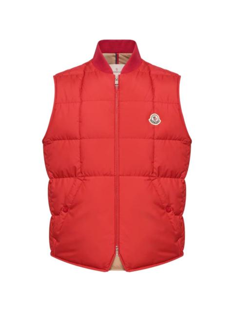 Moncler Elberton quilted padded gilet
