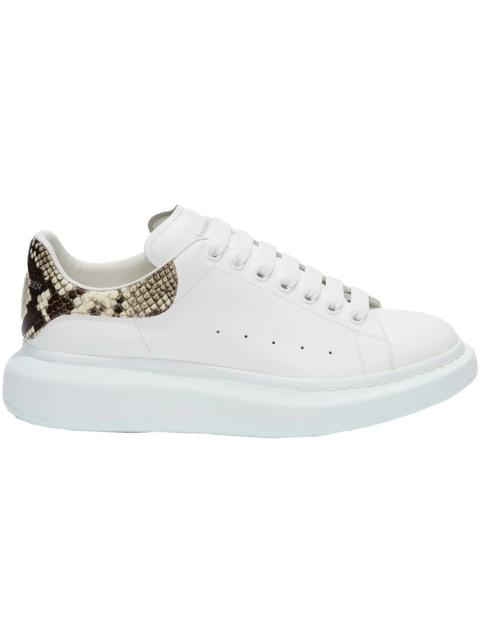 Alexander McQueen Alexander McQueen Oversized White Natural Python (Women's)