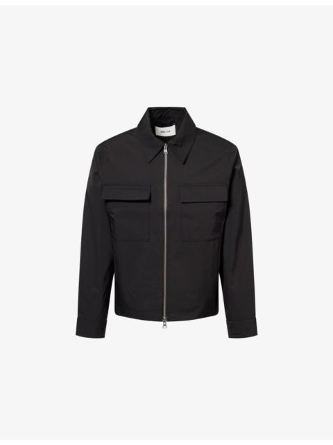 NN07 Alban Zip-Up Showerproof Jacket