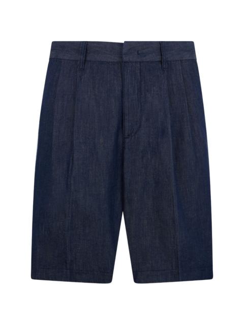 EMPORIO ARMANI pleated shorts
