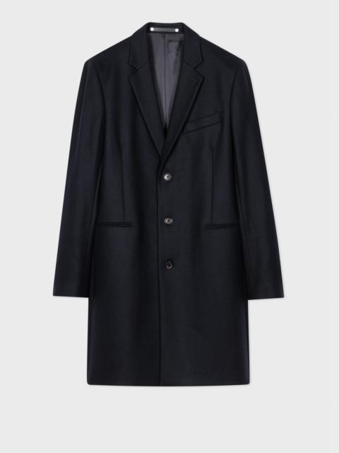 Paul Smith Wool-Cashmere Epsom Coat