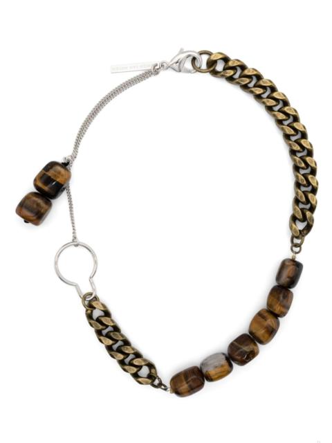 Dries Van Noten bead-detailed necklace