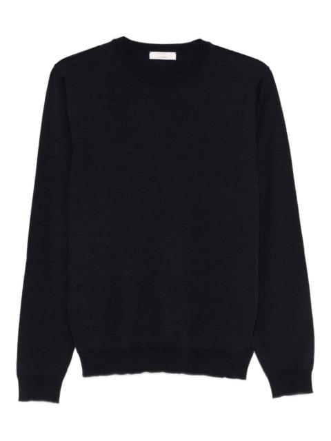 SLOWEAR x Histores crew-neck sweater