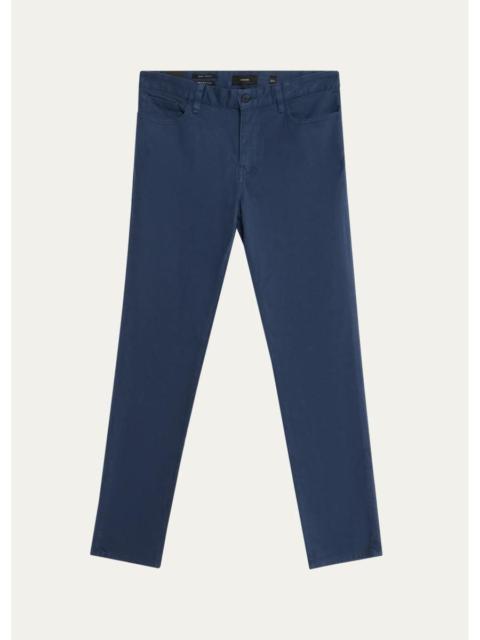 Vince Men's Dylan Peached Cotton 5-Pocket Pants