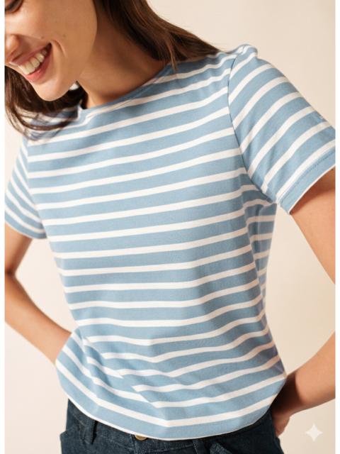 SAINT JAMES ETRILLE II Nautical Striped Tee