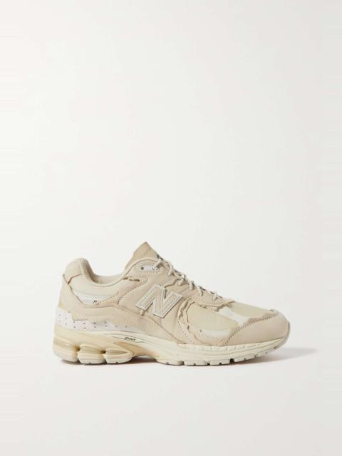 New Balance 2002 leather, suede and mesh sneakers
