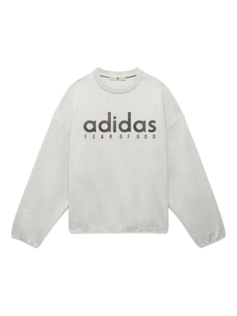 adidas long-sleeve sweater