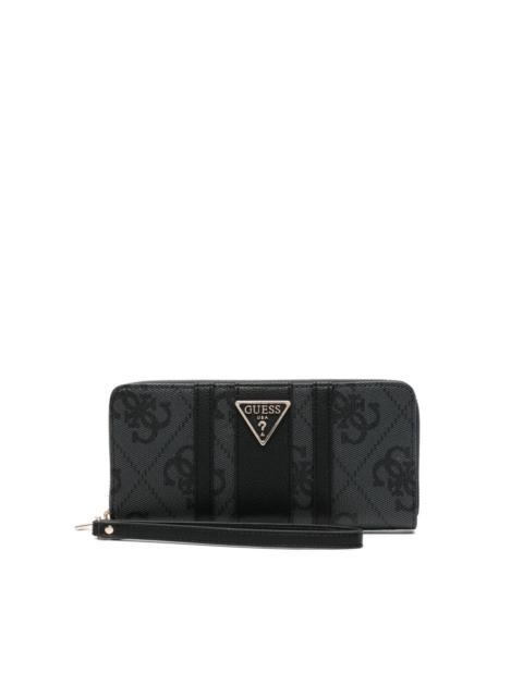 GUESS USA monogram-pattern wallet