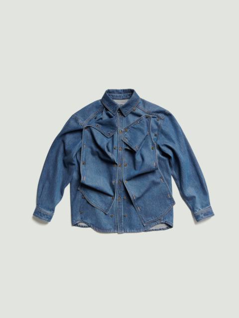 Y/Project Classic Button Panel Denim Shirt