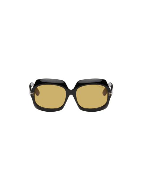 【TOM FORD】イエローレンズ TOM FORD トムフォード サングラス イエローレンズ TF978-D