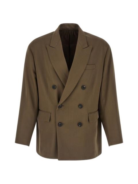 ssstein double-breasted blazer