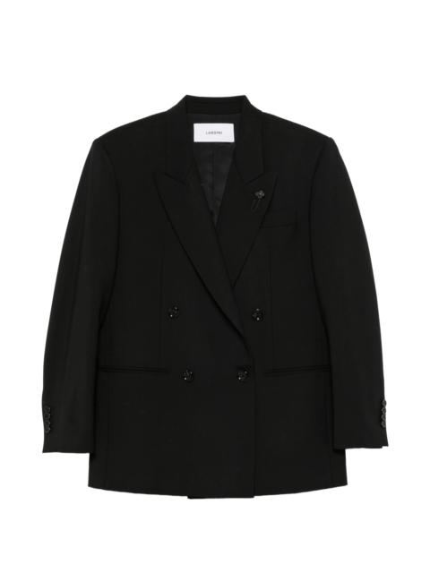 LARDINI Lardini Double-breasted Wool Jacket