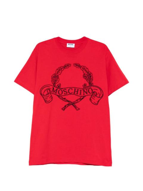 Moschino laurel logo T-shirt