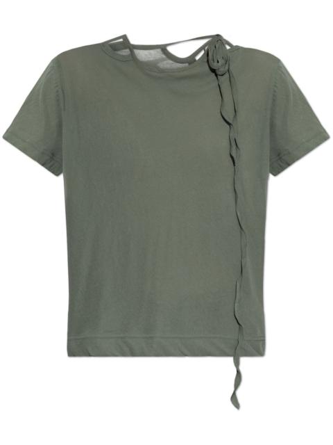 Yohji Yamamoto cotton T-shirt