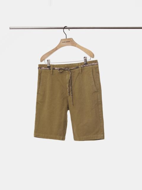 Isabel Marant LAMAR cotton shorts