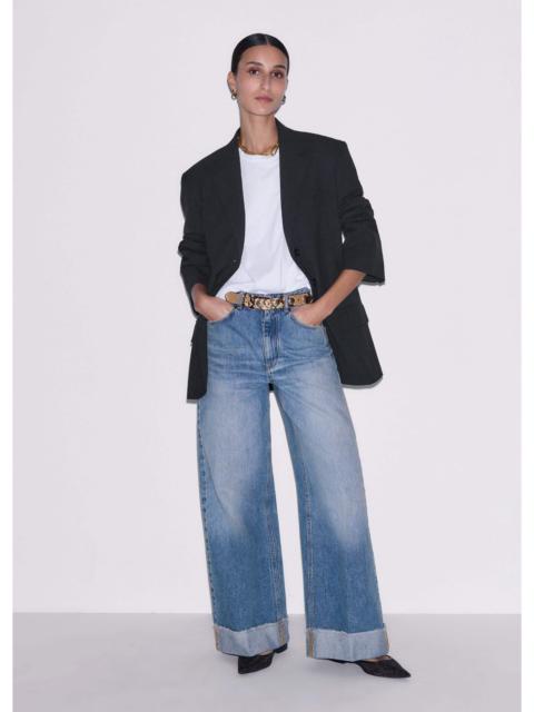 ME+EM Ankle Grazer Jean