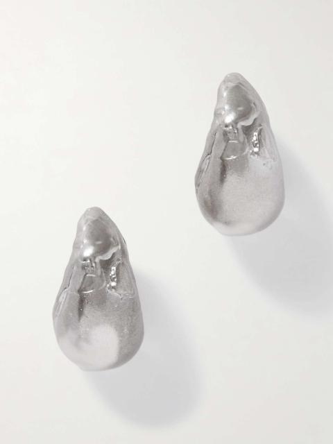 ALIGHIERI The Abundant Dream recycled silver earrings Silver