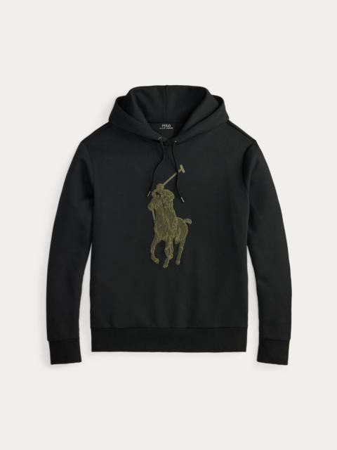 Polo Ralph Lauren Big Pony Double-Knit Hoodie