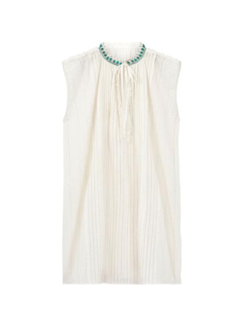 FORTELA Afir embellished mini dress