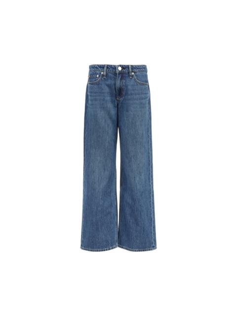 rag & bone Cam Ankle Straight Jeans