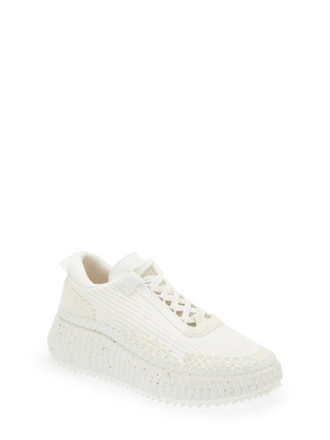 Chloé Nama Platform Sneaker