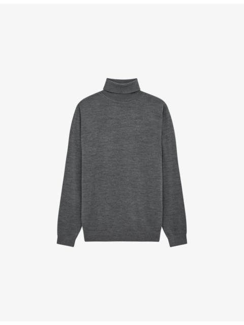REISS Caine slim-fit wool jumper