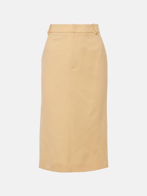 Tod's Virgin wool pencil skirt