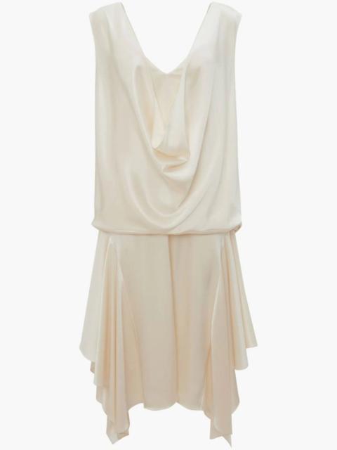 JW Anderson DRAPED SLEEVELESS DRESS