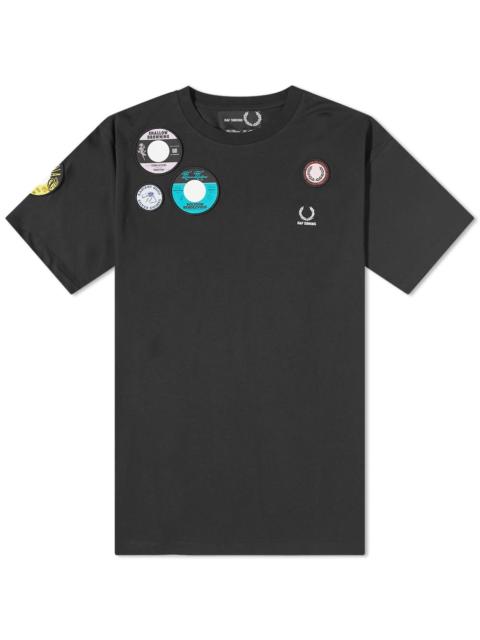 Fred Perry Fred Perry x Raf Simons Oversized Patch Tee
