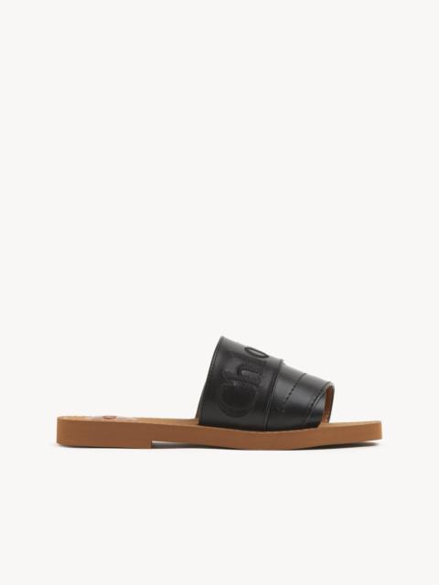 Chloé WOODY FLAT MULE