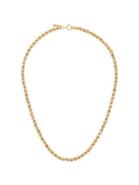 ERNEST W. BAKER Twisted Chain Necklace