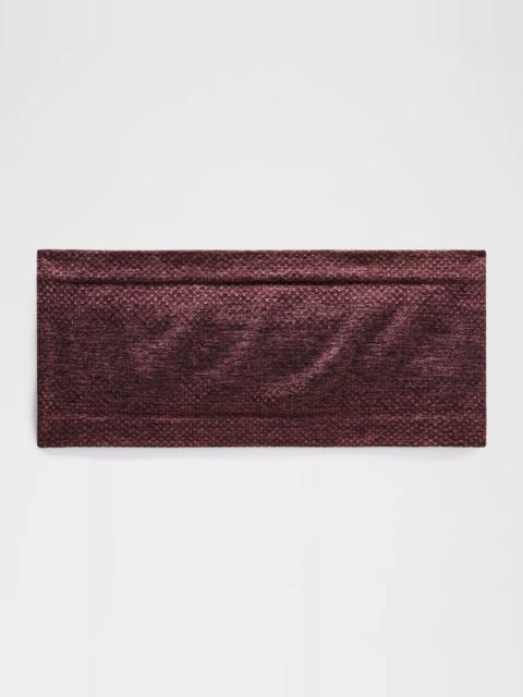 lululemon Metal Vent Tech Seamless Wide Headband