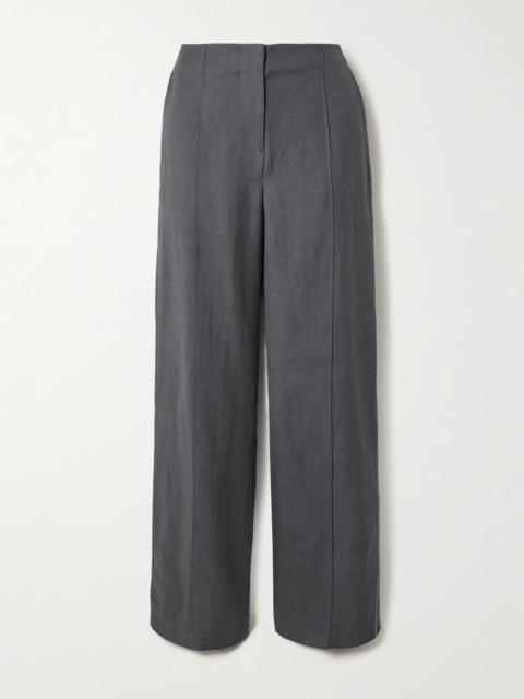 FAITHFULL Lenza Woven Wide-leg Pants